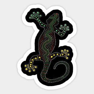 Awesome Australian Aboriginal Art Sticker